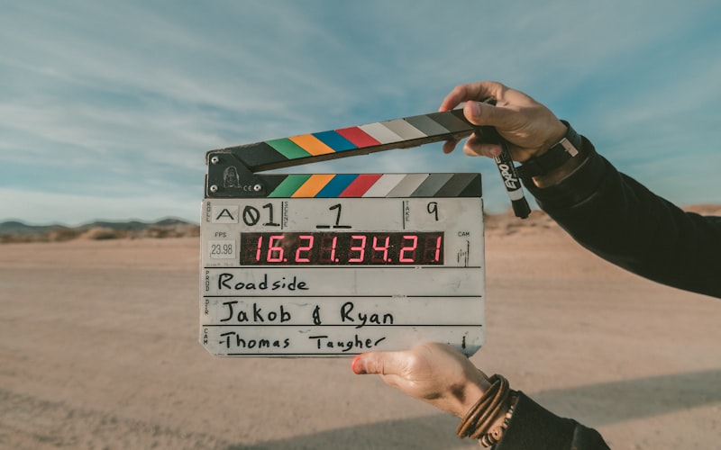 Pre Production for Film
